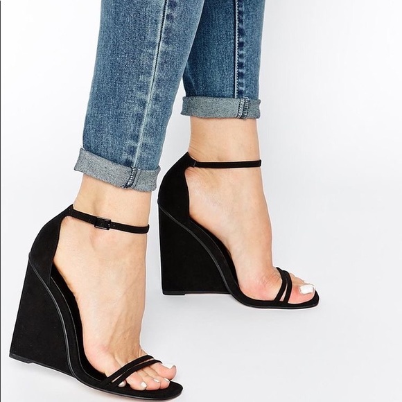 ASOS Shoes Asos Wedges Poshmark